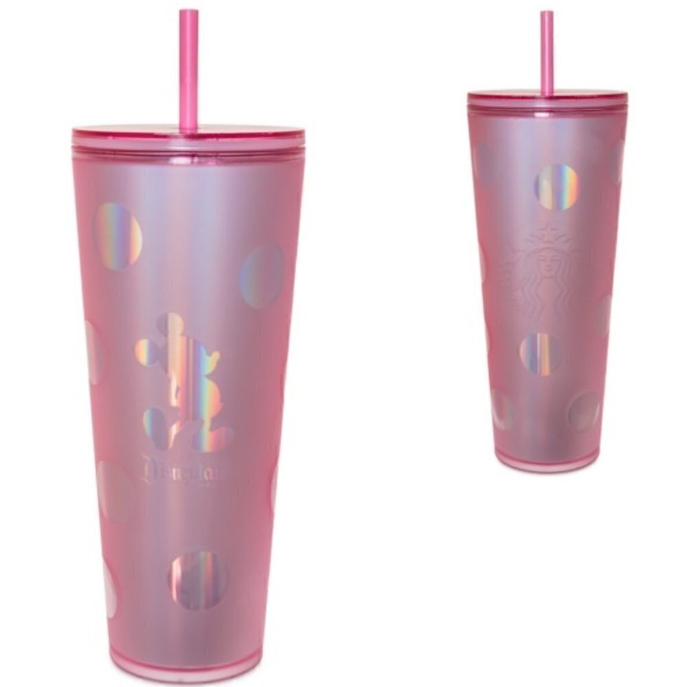 Disneyland Piglet Pink Starbucks Tumbler NO Lid/Straw